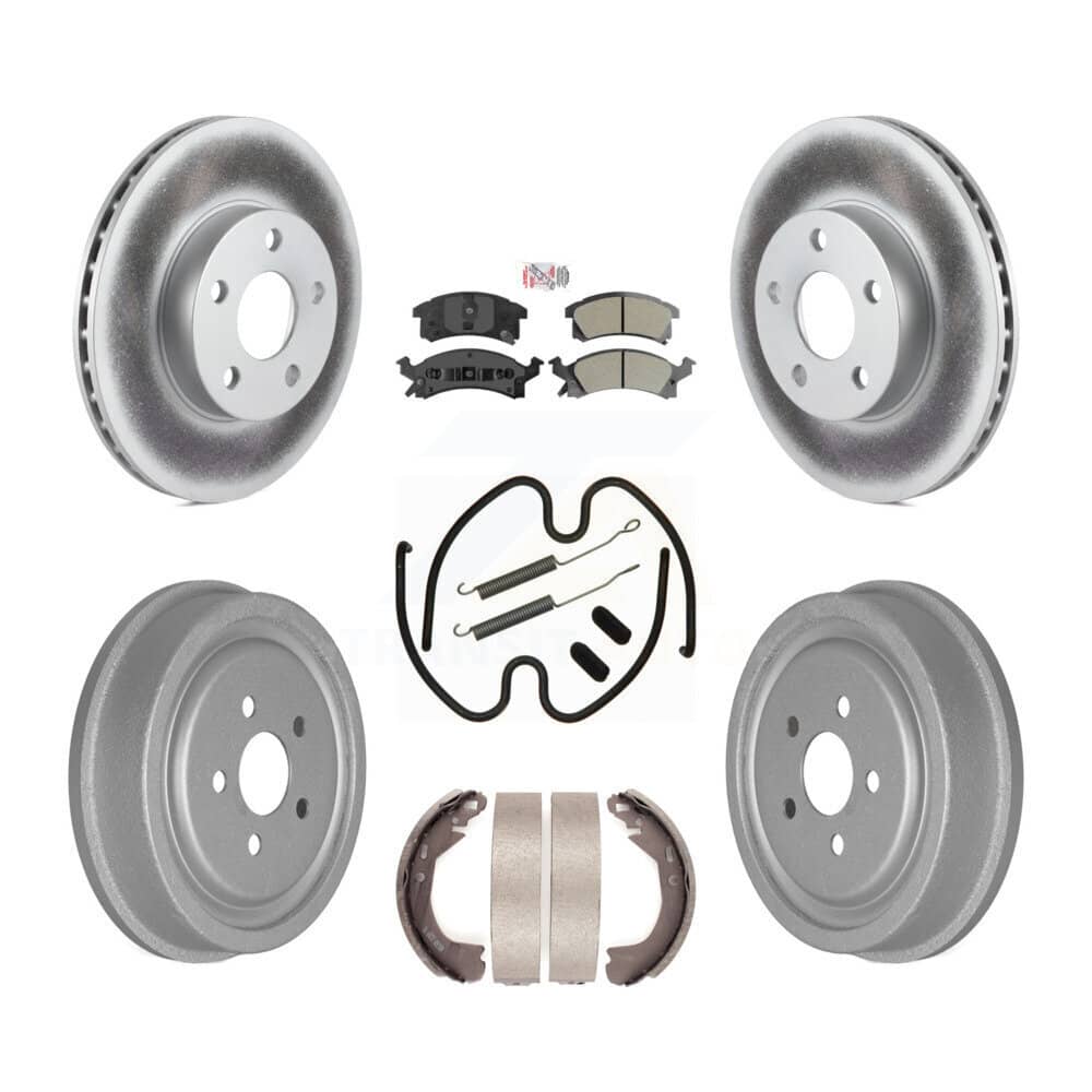 Transit Auto - KGA-104194 - Front and Rear Disc Brake Kits