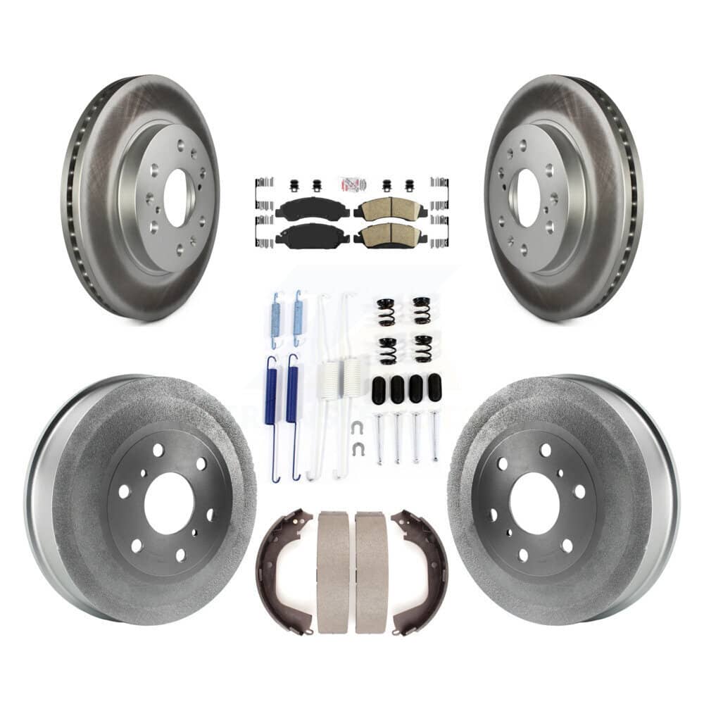 Transit Auto - KGA-104205 - Front and Rear Disc Brake Kits