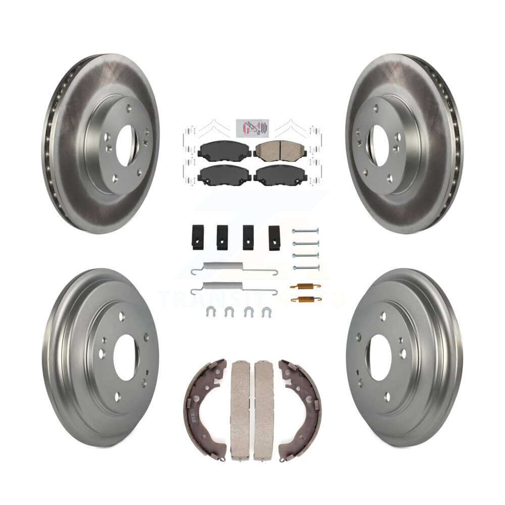 Transit Auto - KGA-104222 - Front and Rear Disc Brake Kits