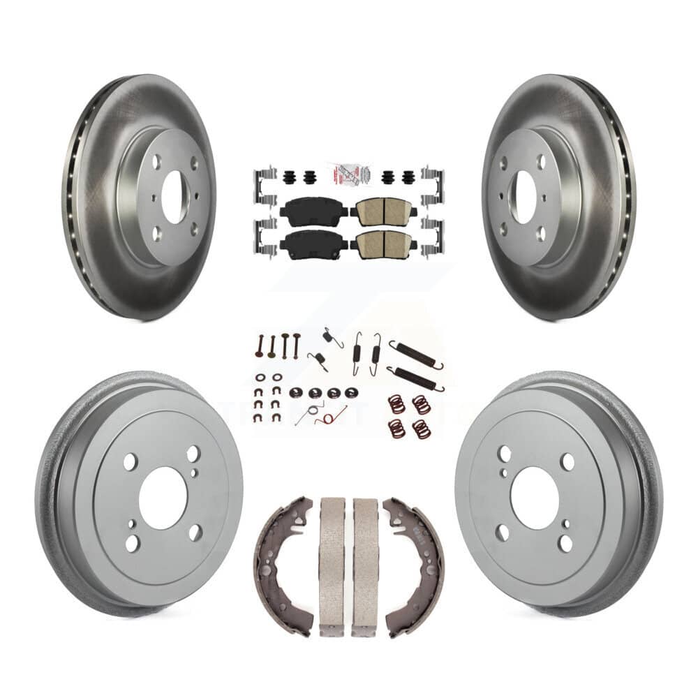Transit Auto - KGA-104232 - Front and Rear Disc Brake Kits