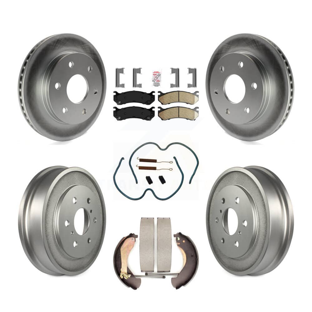 Transit Auto - KGA-104268 - Front and Rear Disc Brake Kits
