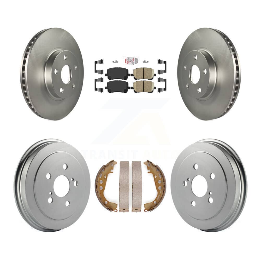 Transit Auto - KGA-104293 - Front and Rear Disc Brake Kits