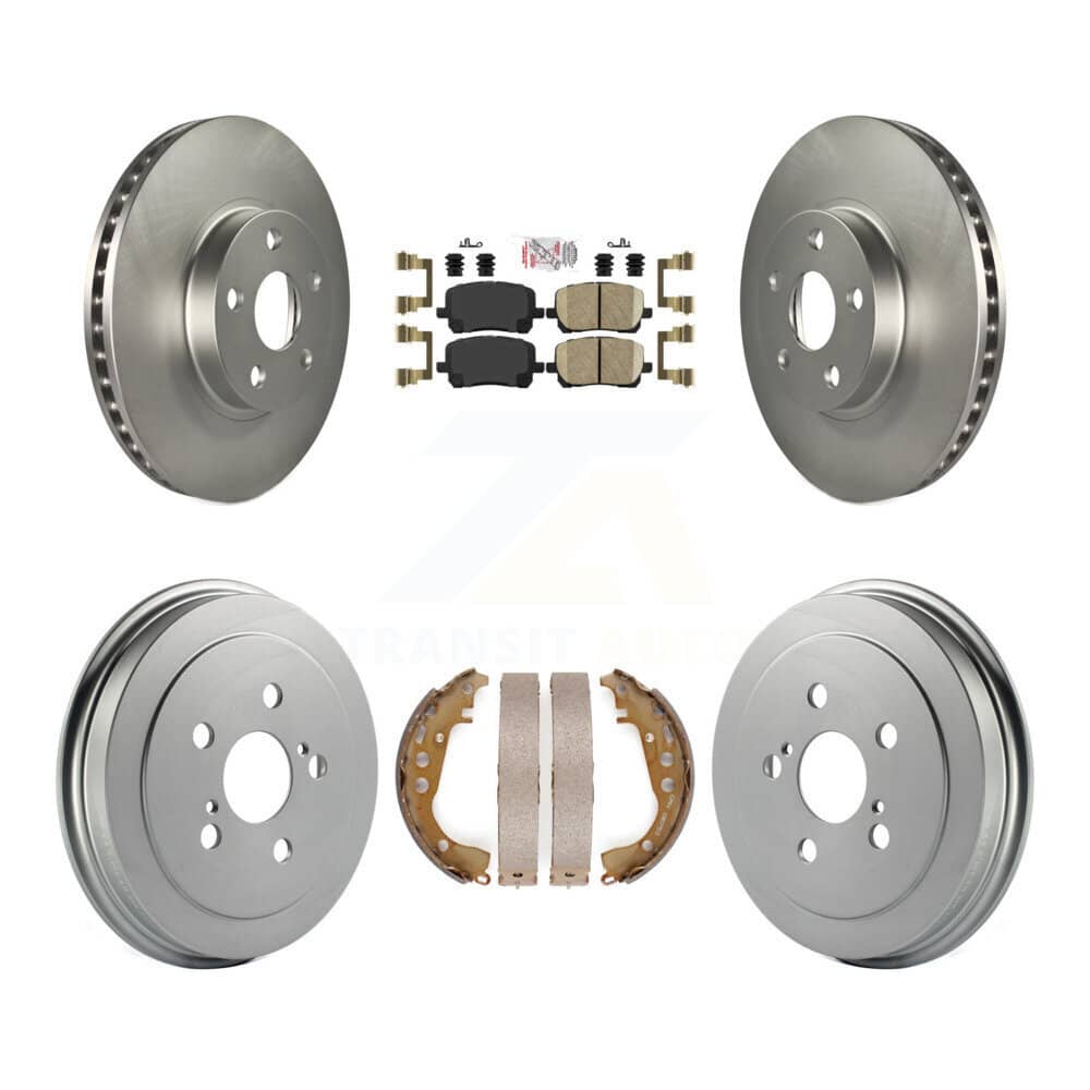 Transit Auto - KGA-104295 - Front and Rear Disc Brake Kits