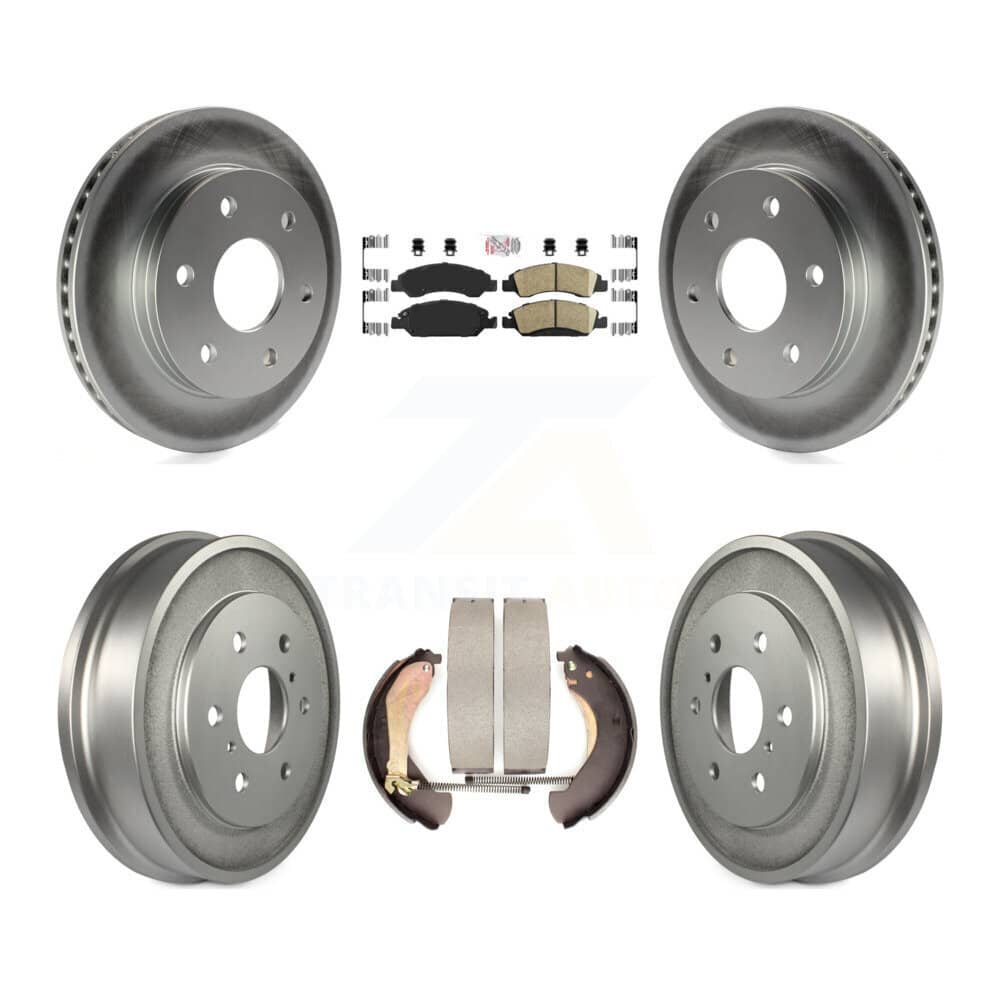 Transit Auto - KGA-104319 - Front and Rear Disc Brake Kits