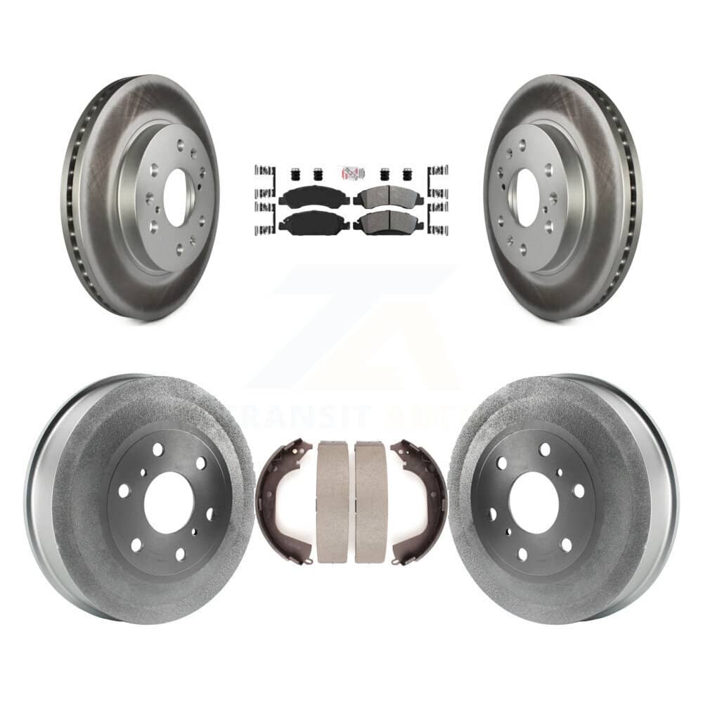 Transit Auto - KGA-104357 - Front and Rear Disc Brake Kits
