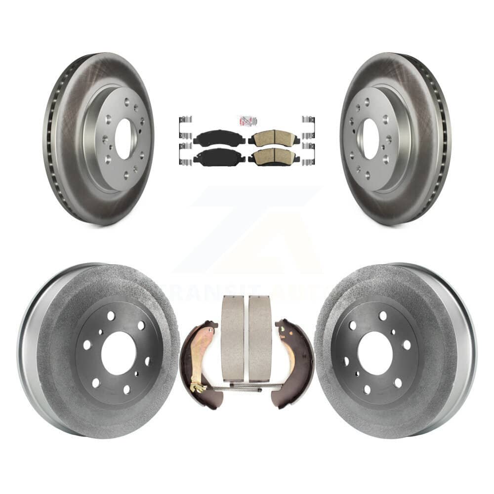 Transit Auto - KGA-104361 - Front and Rear Disc Brake Kits