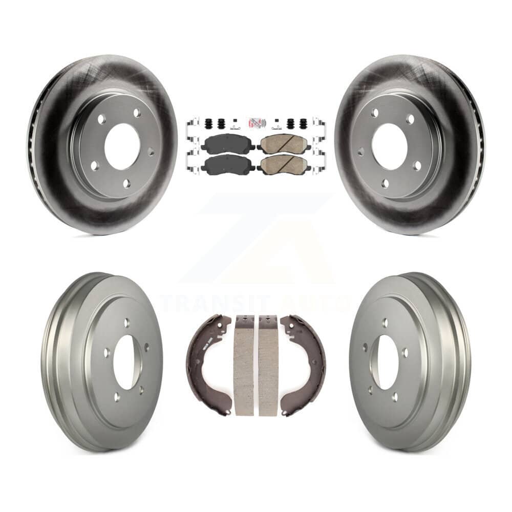 Transit Auto - KGA-104365 - Front and Rear Disc Brake Kits