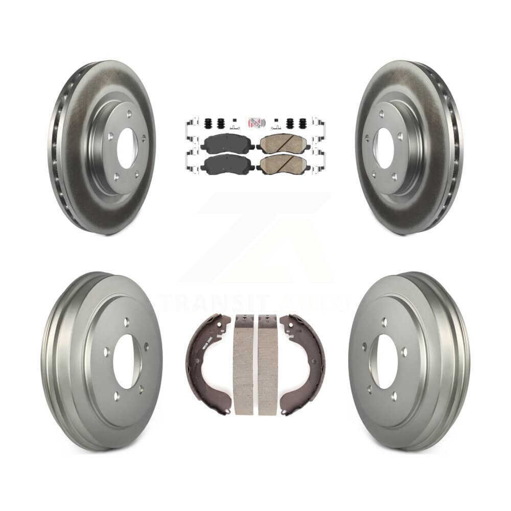 Transit Auto - KGA-104366 - Front and Rear Disc Brake Kits