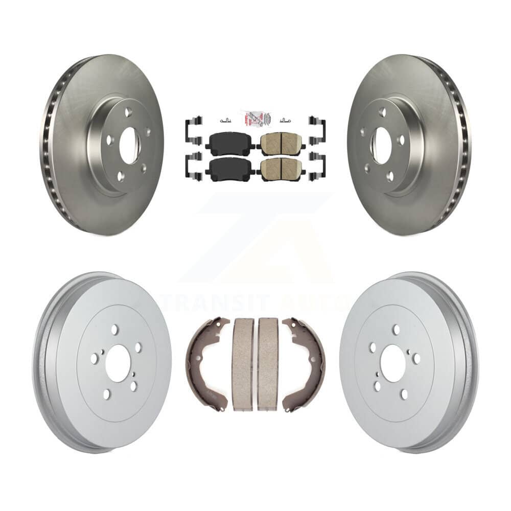 Transit Auto - KGA-104371 - Front and Rear Disc Brake Kits