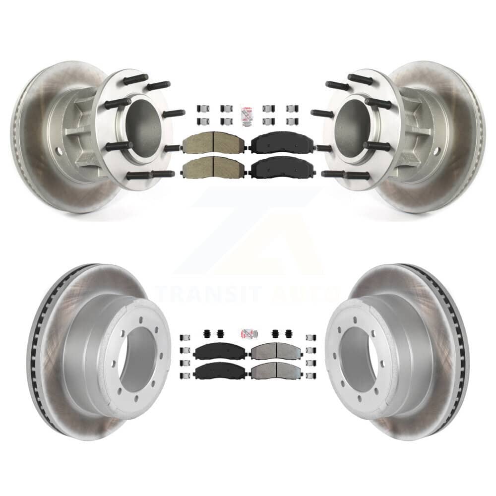 Transit Auto - KGA-104402 - Front and Rear Disc Brake Kits