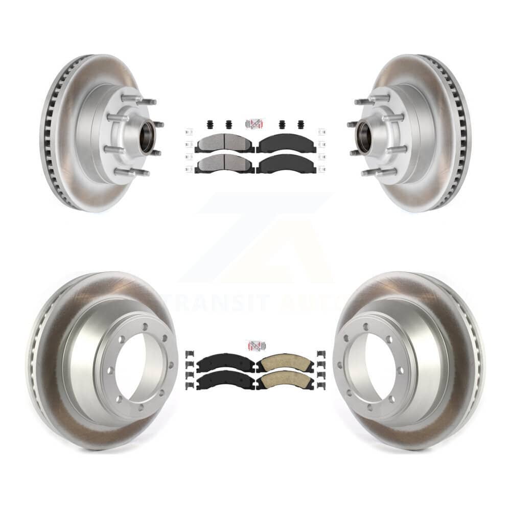 Transit Auto - KGA-104416 - Front and Rear Disc Brake Kits