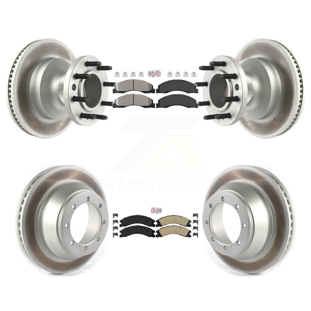 Transit Auto - KGA-104418 - Front and Rear Disc Brake Kits