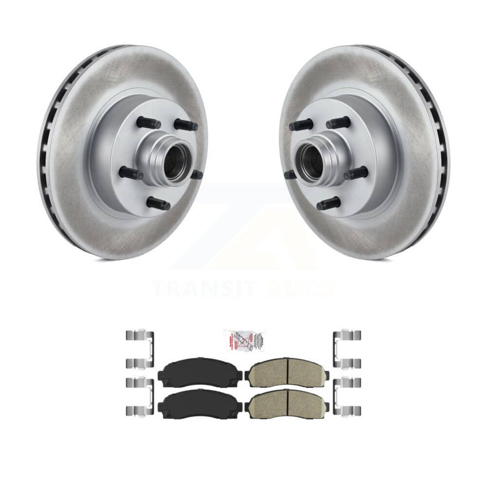 Transit Auto - KGA-104445 - Front Disc Brake Kits