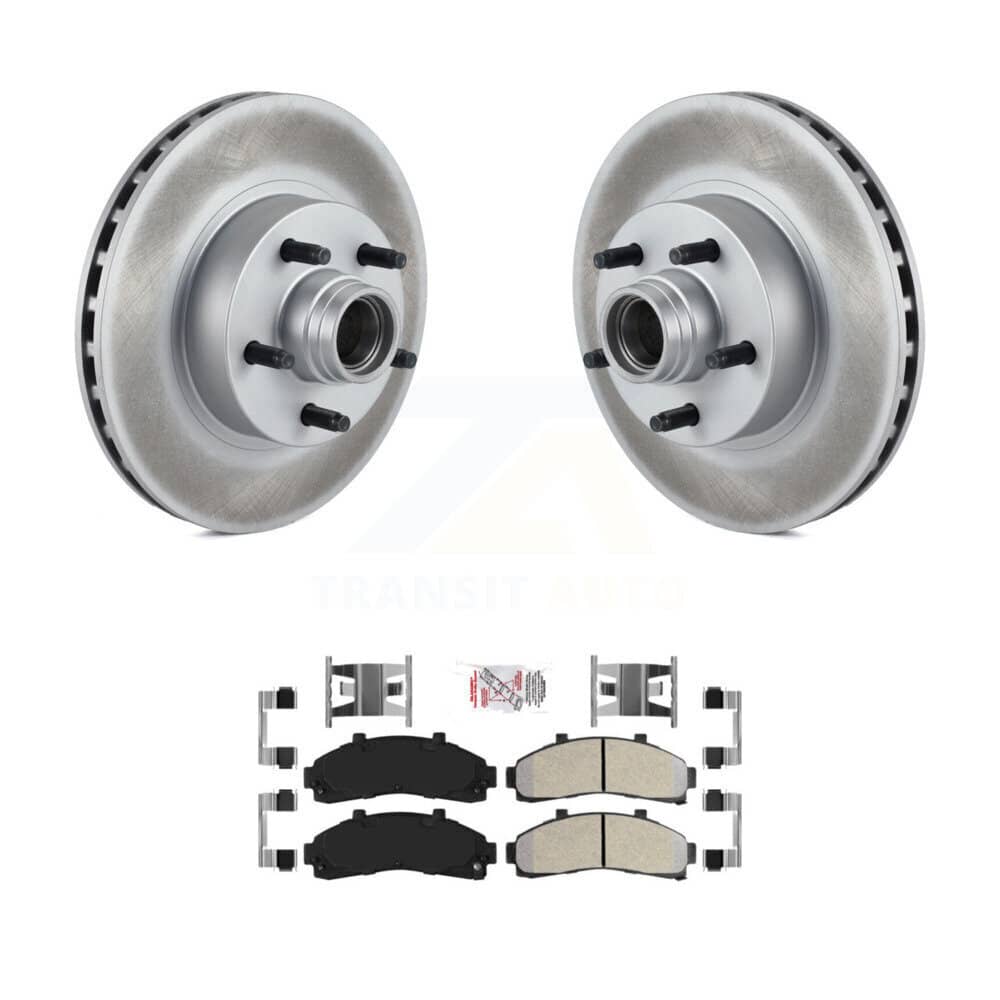 Transit Auto - KGA-104451 - Front Disc Brake Kits