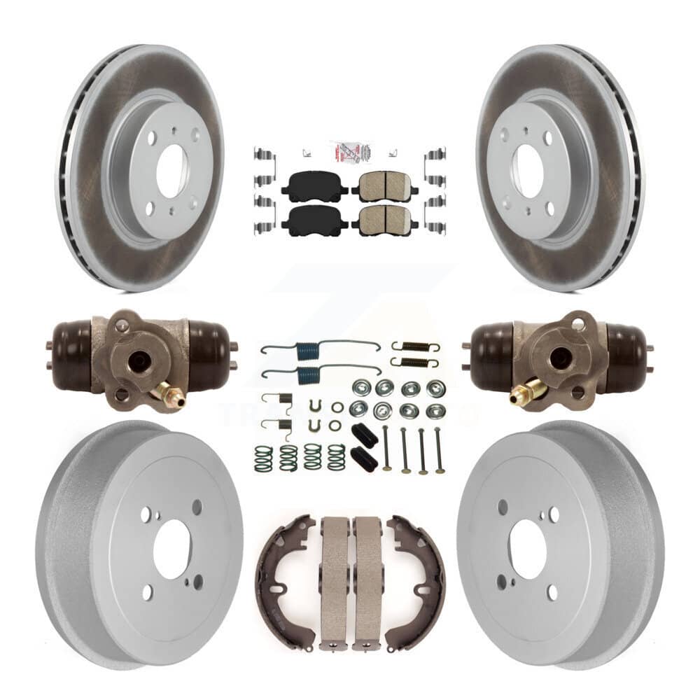 Transit Auto - KGA-104475 - Front and Rear Disc Brake Kits