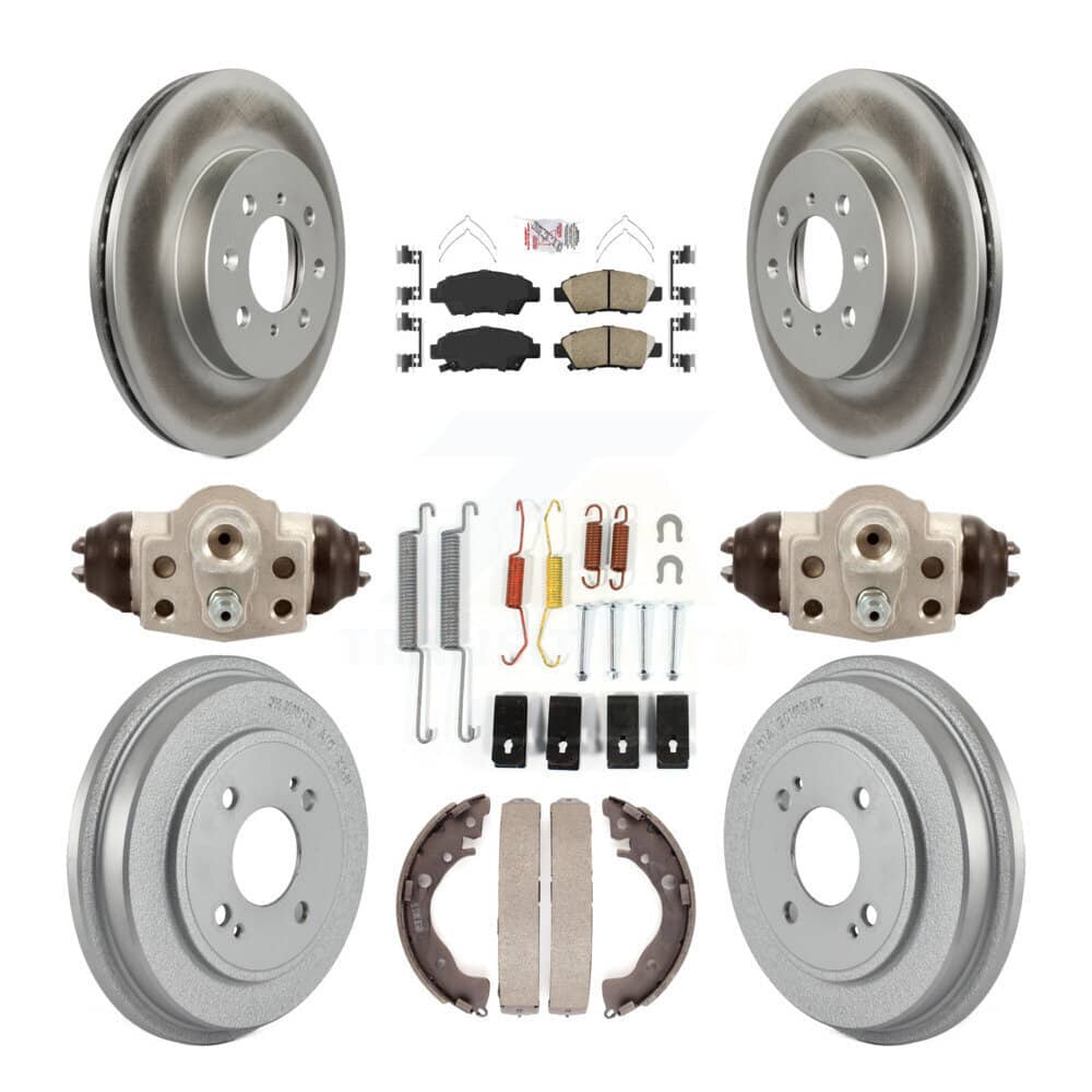 Transit Auto - KGA-104485 - Front and Rear Disc Brake Kits
