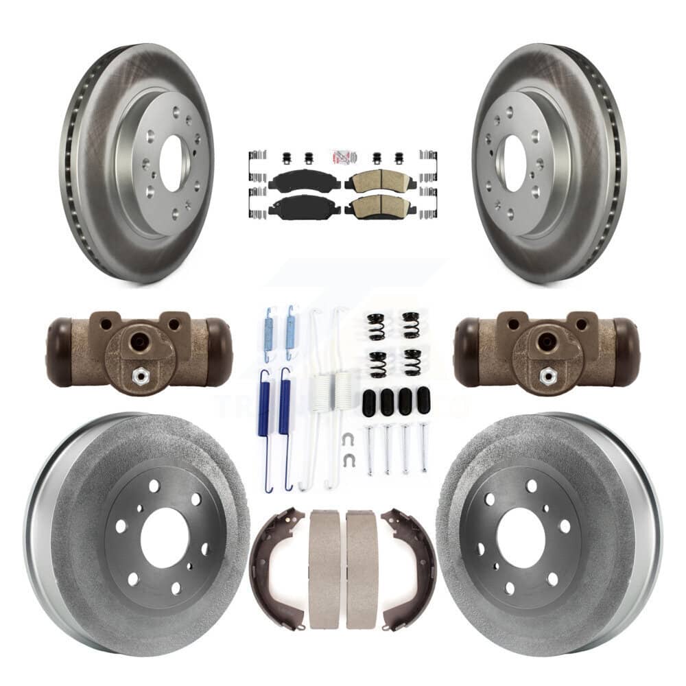 Transit Auto - KGA-104495 - Front and Rear Disc Brake Kits