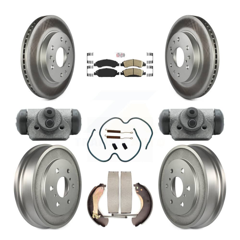 Transit Auto - KGA-104505 - Front and Rear Disc Brake Kits