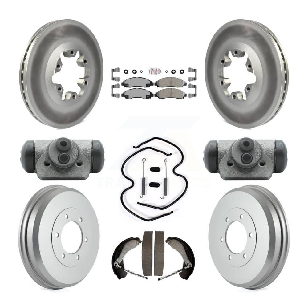 Transit Auto - KGA-104539 - Front and Rear Disc Brake Kits