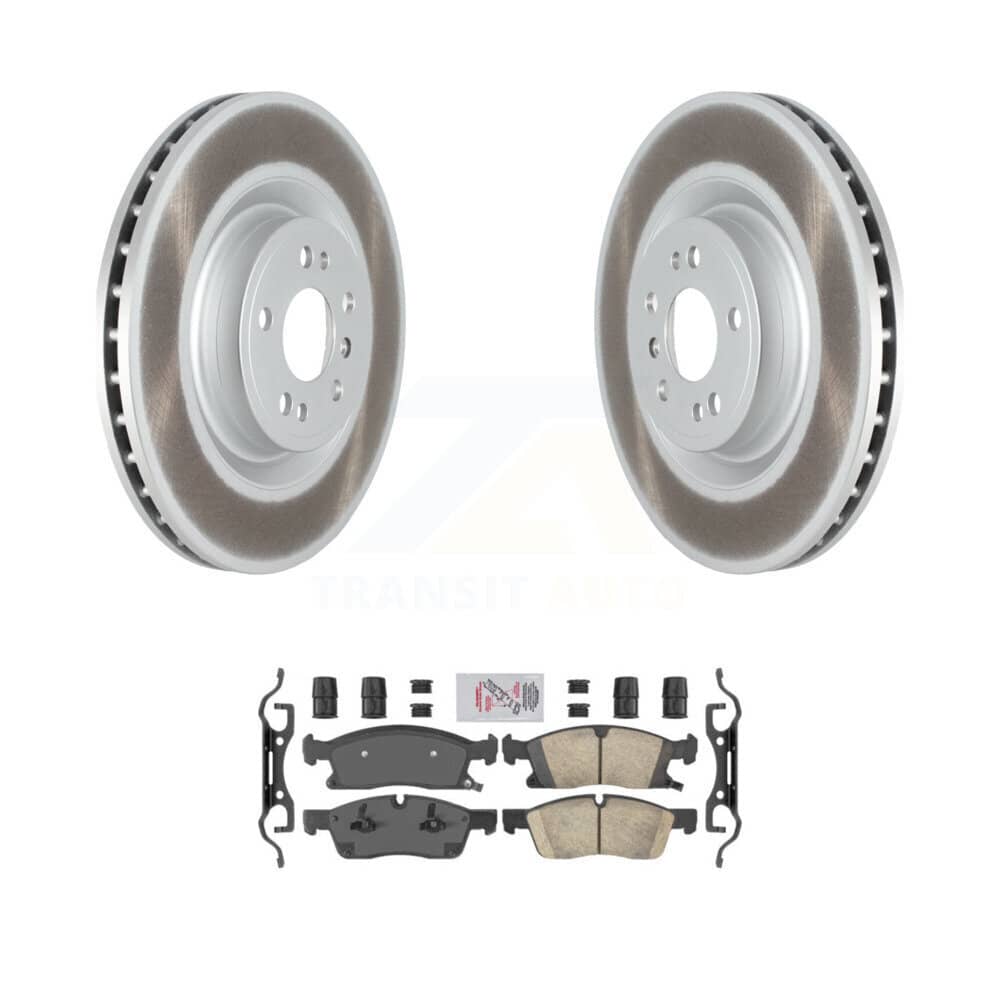 Transit Auto - KGA-104631 - Front Disc Brake Kits