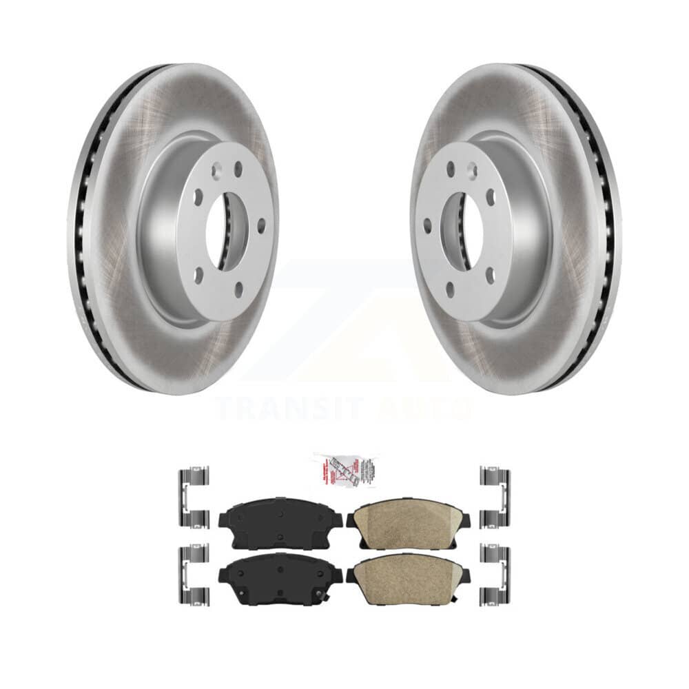 Transit Auto - KGA-104679 - Front Disc Brake Kits