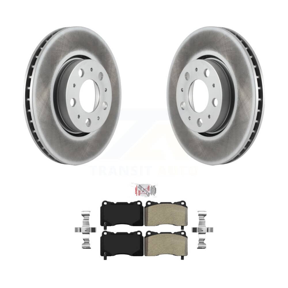 Transit Auto - KGA-104689 - Front Disc Brake Kits