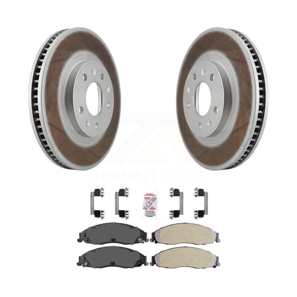 Transit Auto - KGA-104715 - Front Disc Brake Kits