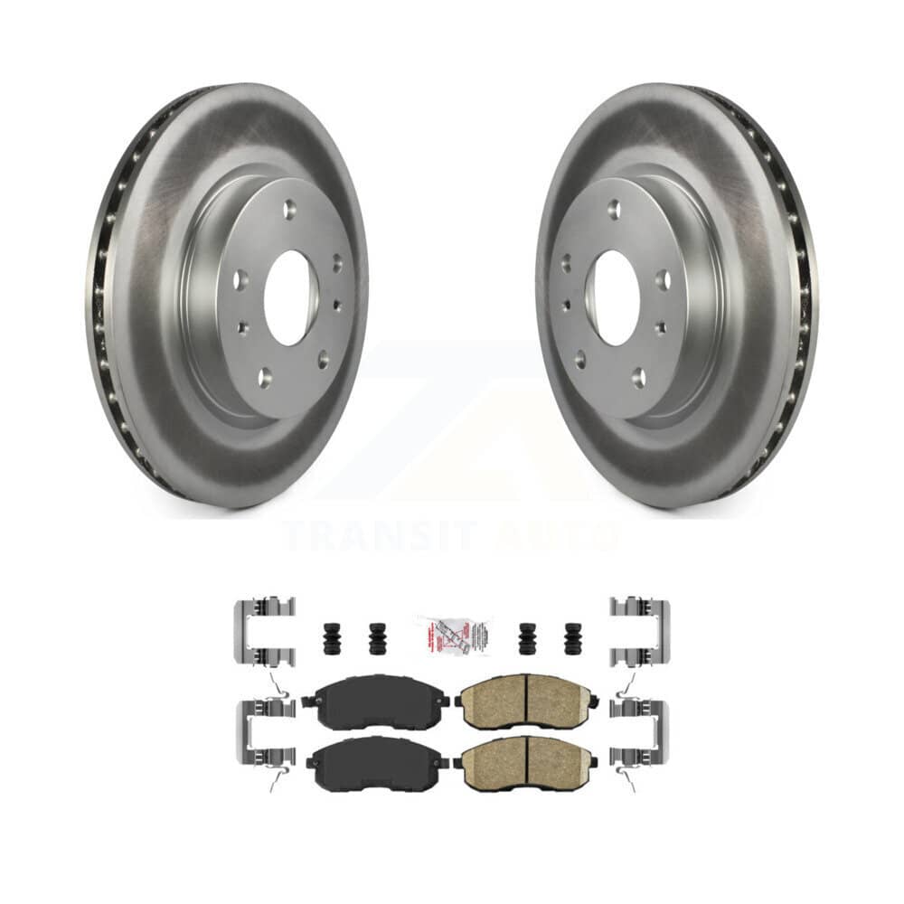 Transit Auto - KGA-104737 - Front Disc Brake Kits