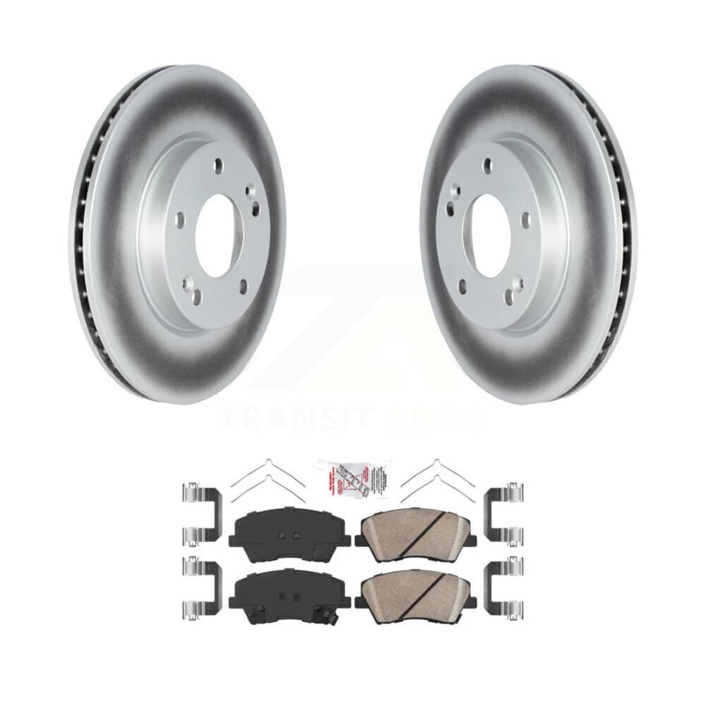 Transit Auto - KGA-104738 - Front Disc Brake Kits