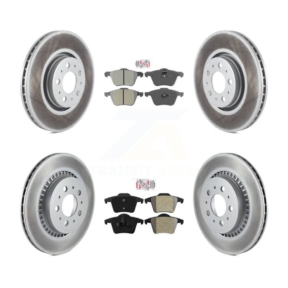 Transit Auto - KGA-104756 - Front and Rear Disc Brake Kits