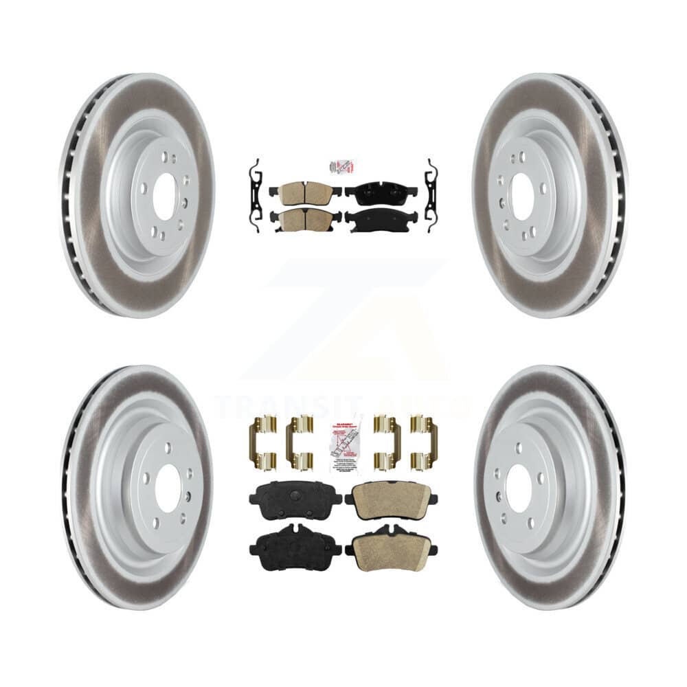Transit Auto - KGA-104775 - Front and Rear Disc Brake Kits