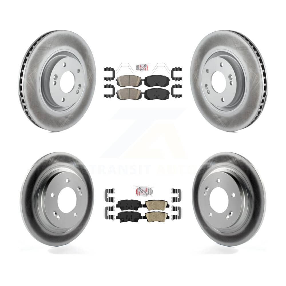 Transit Auto - KGA-104793 - Front and Rear Disc Brake Kits