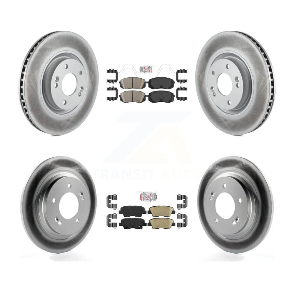 Transit Auto - KGA-104795 - Front and Rear Disc Brake Kits