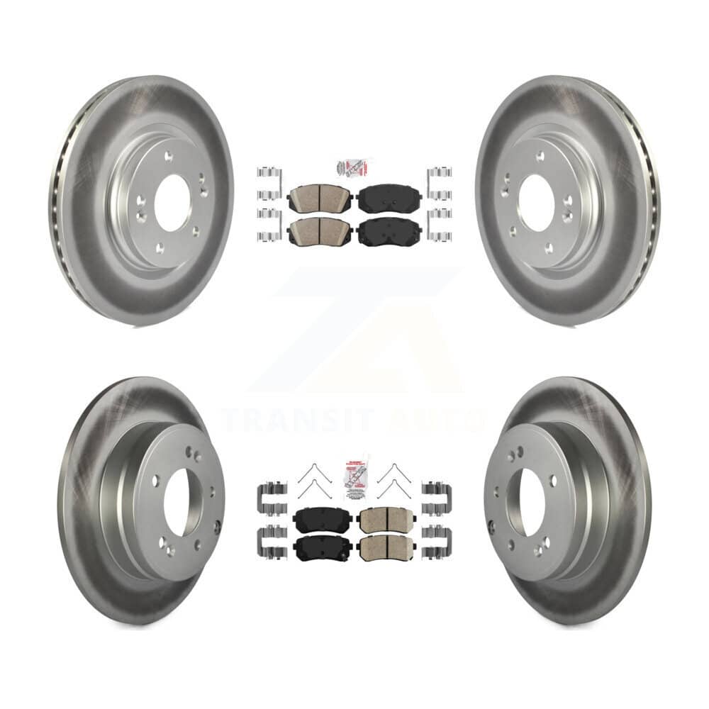 Transit Auto - KGA-104796 - Front and Rear Disc Brake Kits