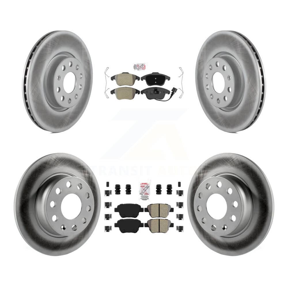 Transit Auto - KGA-104822 - Front and Rear Disc Brake Kits