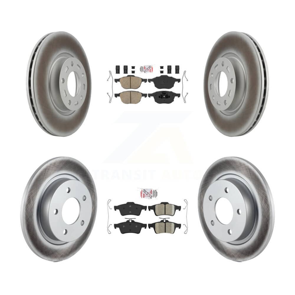 Transit Auto - KGA-104849 - Front and Rear Disc Brake Kits