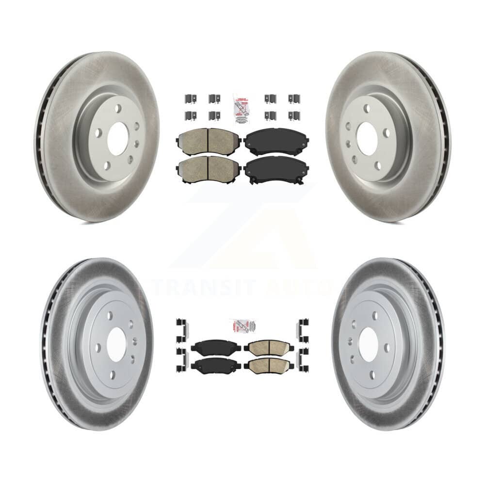 Transit Auto - KGA-104885 - Front and Rear Disc Brake Kits