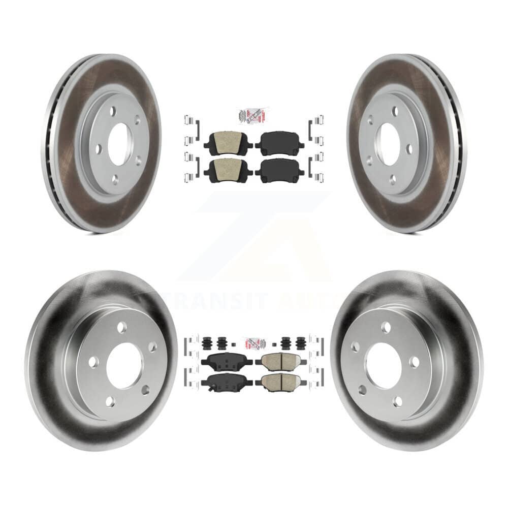 Transit Auto - KGA-104944 - Front and Rear Disc Brake Kits