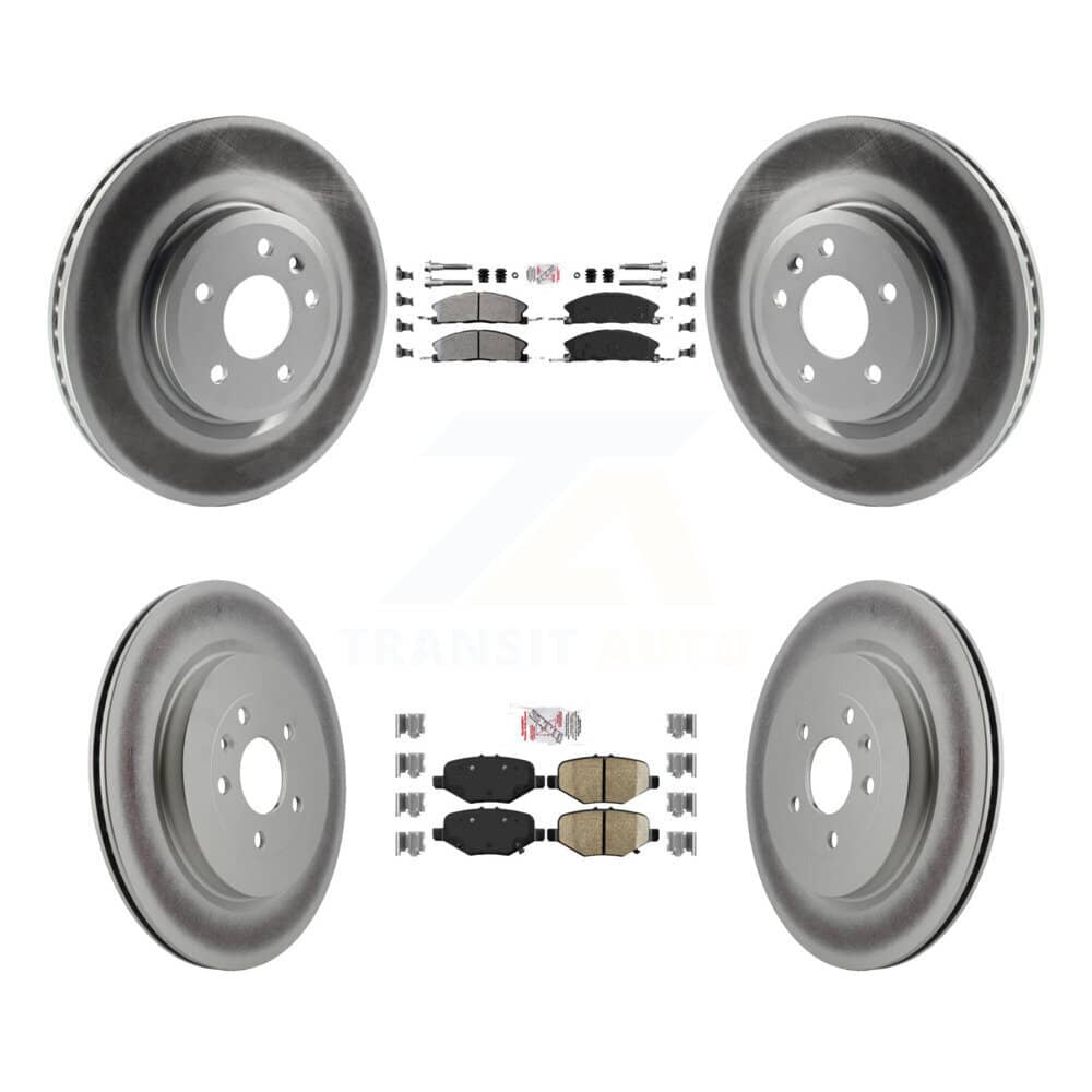 Transit Auto - KGA-104947 - Front and Rear Disc Brake Kits