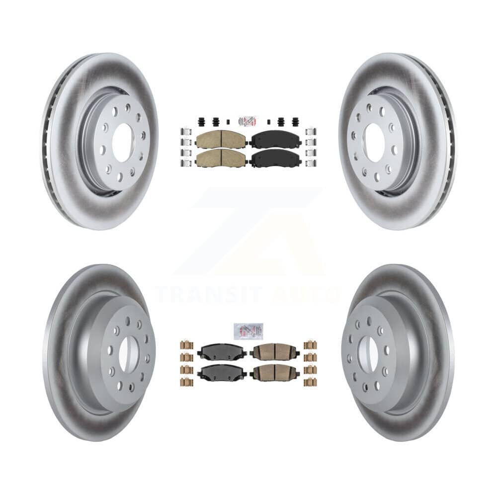 Transit Auto - KGA-104953 - Front and Rear Disc Brake Kits