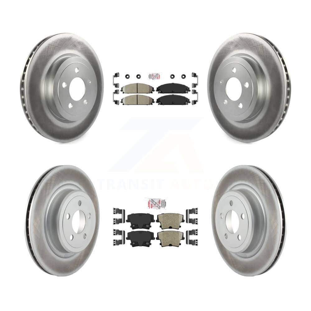 Transit Auto - KGA-104970 - Front and Rear Disc Brake Kits