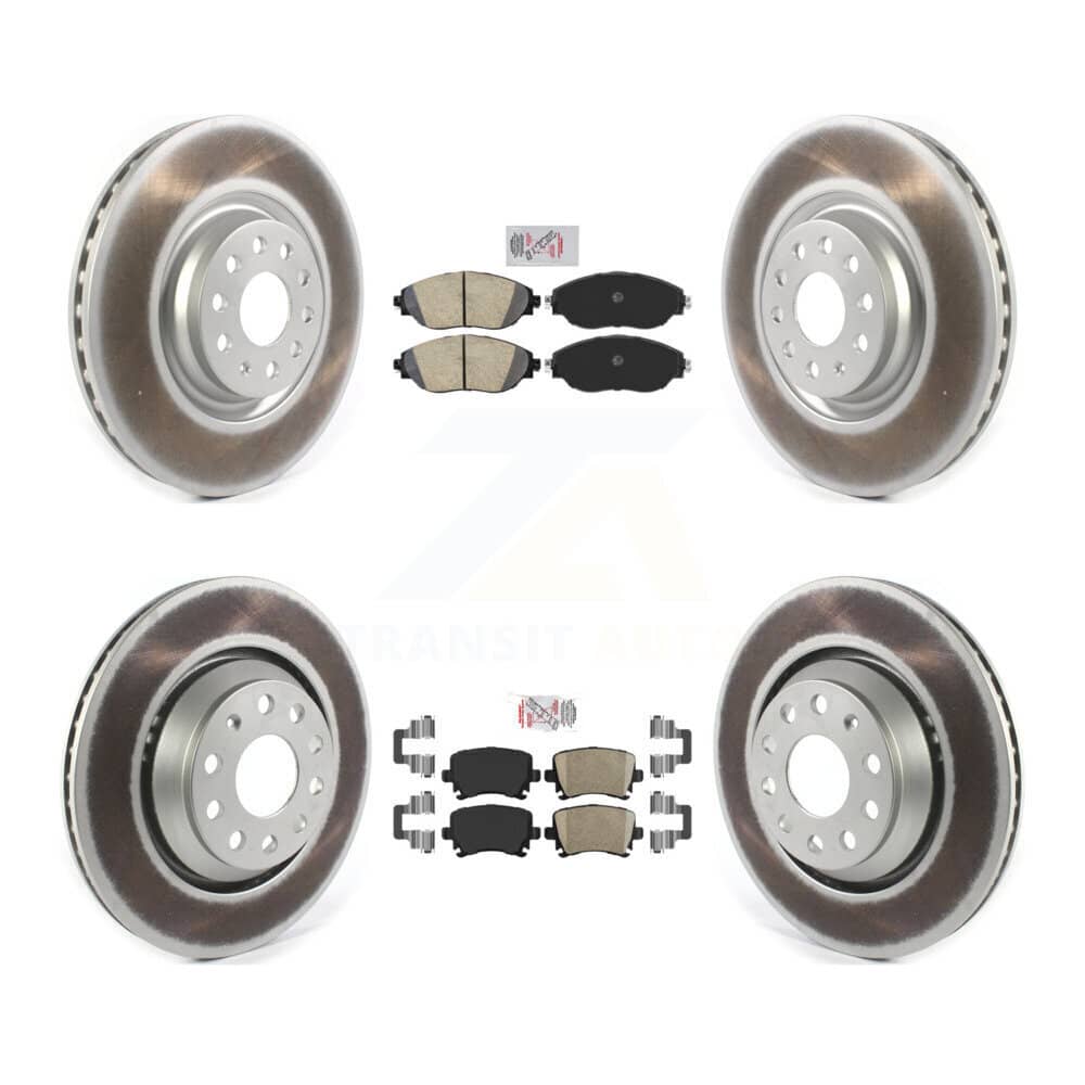 Transit Auto - KGA-105002 - Front and Rear Disc Brake Kits
