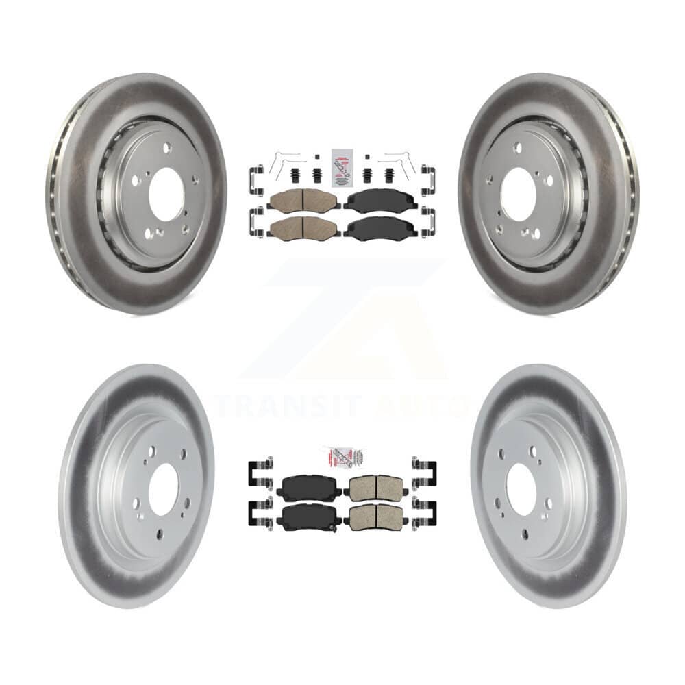 Transit Auto - KGA-105020 - Front and Rear Disc Brake Kits