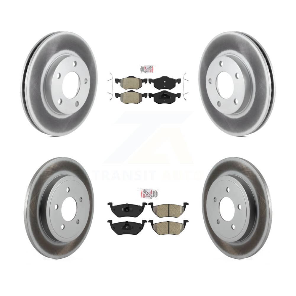 Transit Auto - KGA-105033 - Front and Rear Disc Brake Kits