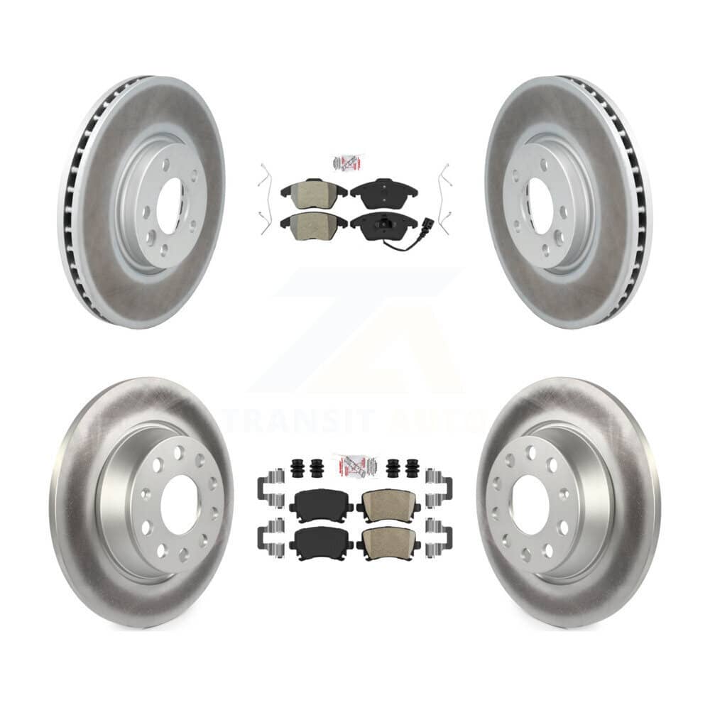 Transit Auto - KGA-105036 - Front and Rear Disc Brake Kits