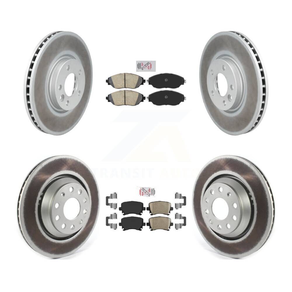 Transit Auto - KGA-105041 - Front and Rear Disc Brake Kits