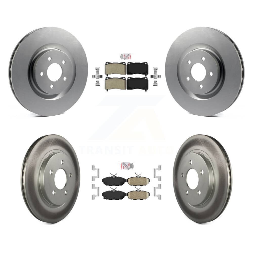 Transit Auto - KGA-105064 - Front and Rear Disc Brake Kits