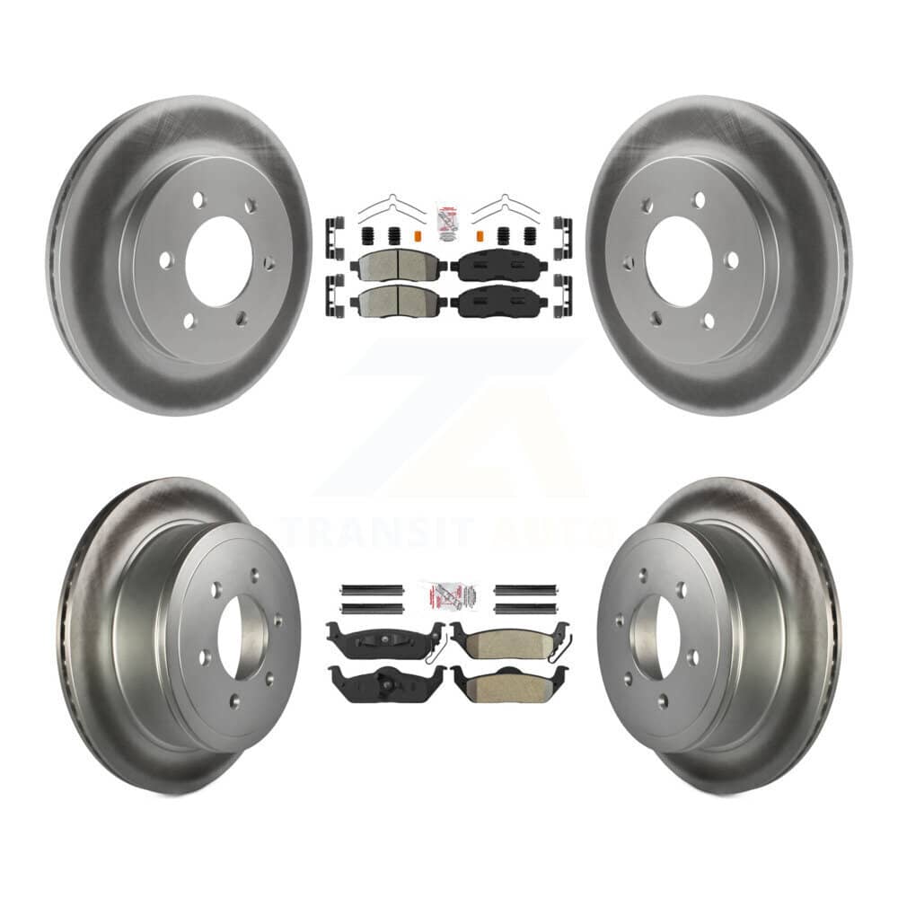 Transit Auto - KGA-105156 - Front and Rear Disc Brake Kits