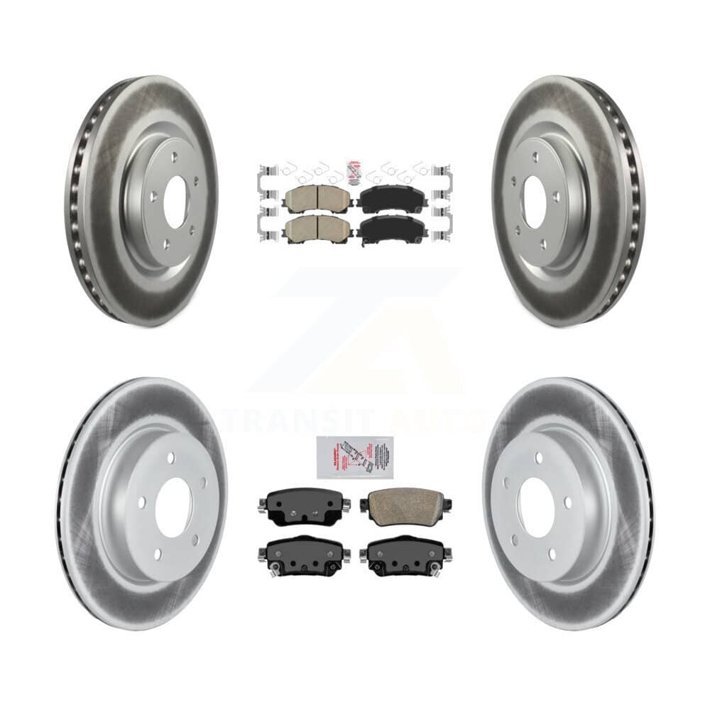 Transit Auto - KGA-105201 - Front and Rear Disc Brake Kits