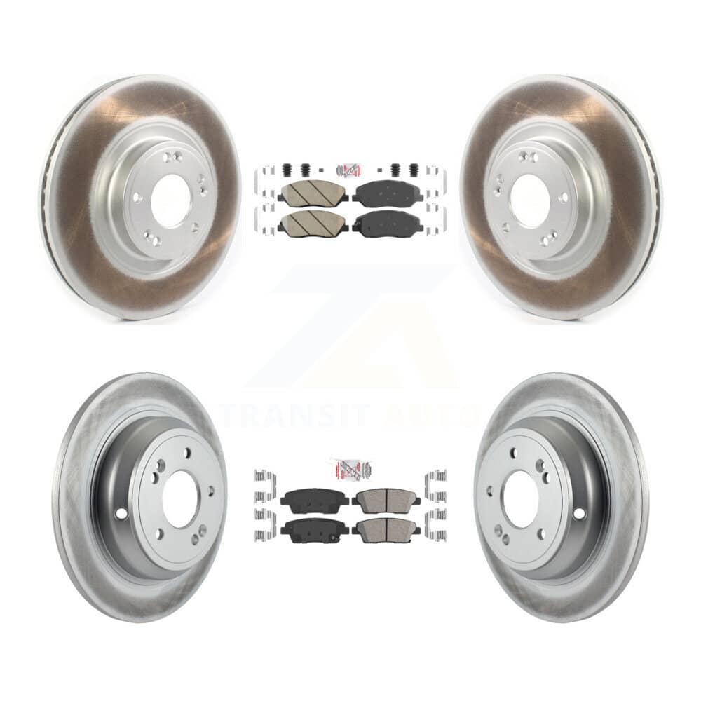 Transit Auto - KGA-105207 - Front and Rear Disc Brake Kits